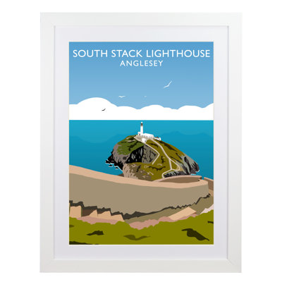 'South Stack Lighthouse' 1 Piece Wall Art