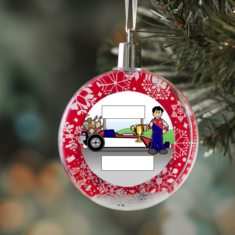 Boule de Noël personnalisée, Oui