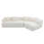 Polyester blanc est en rupture de stock
