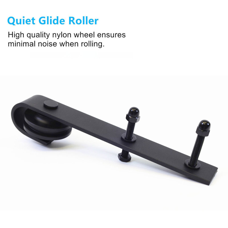 Black Carbon Steel Roller(s)