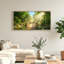 Tableau encadré sur toile « Forêt ensoleillée », 122 x 61 cm (48 x 24 pouces), lot de 1-1713640922