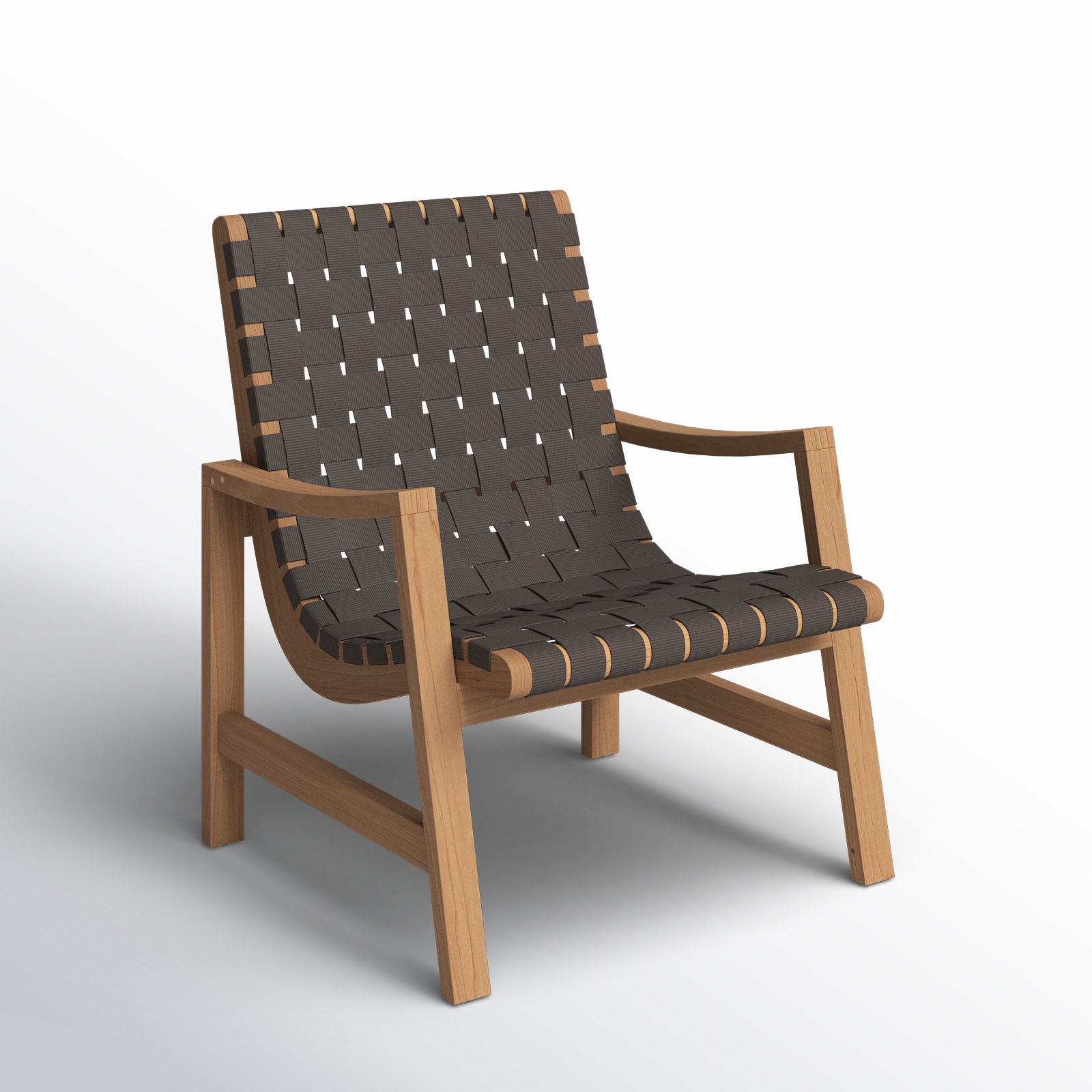 Harland Teak Outdoor Lounge Chair