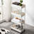 35.4'' H x 8.7'' W Utility Cart with Wheels-59149385