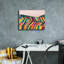 «Rainbow Fields I» par Regina Moore-145097586