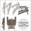 Chaise Adirondack pliante en bois massif -87326889