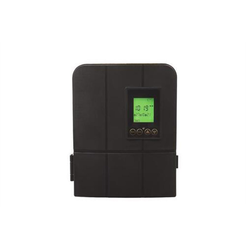 Transformateur de lumière à basse tension Fusion avec minuterie intégrée 120 watts Fusion, noir