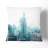 Empire State Building in New York in Abstract Cushion with Filling-296925683