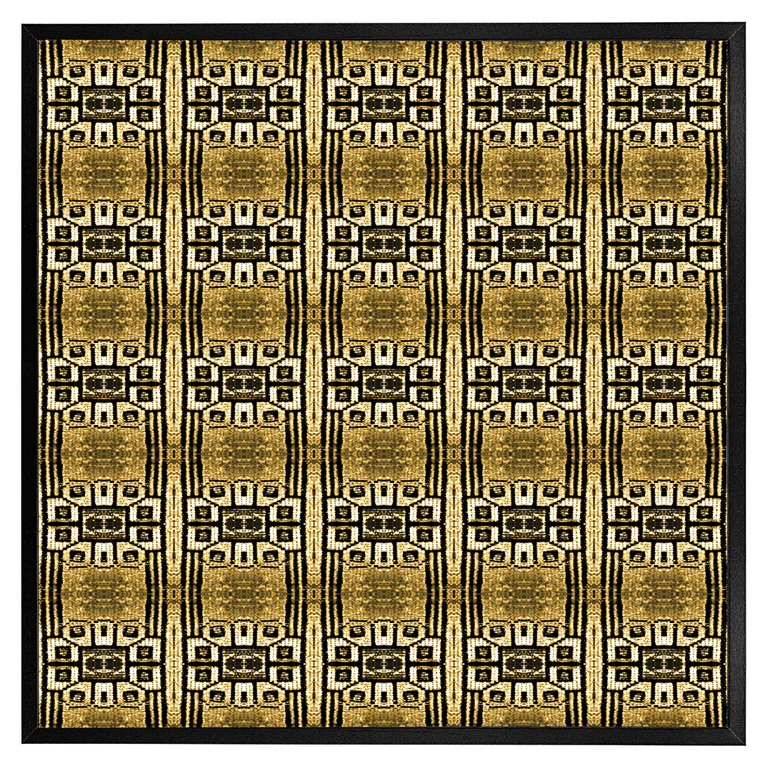 Kanorado Portuguese Ethnic Tiles Azulejos - Single Picture Frame Art Prints