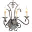 Italian Dimmable Plug-in Deep Ocean Candle Wall Light-21417031