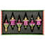 Ornate Lantern Ornament, Box Of 6 - 6.5 Inches