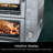 Ninja 12-in-1 DoubleStack XL Countertop Oven and Air Fryer, SmartFinish with DualZone technology, DCT601