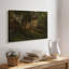 Farmhouse in the Woods-Hans Gude-Gallery Wrapped Canvas-1859-1357375817