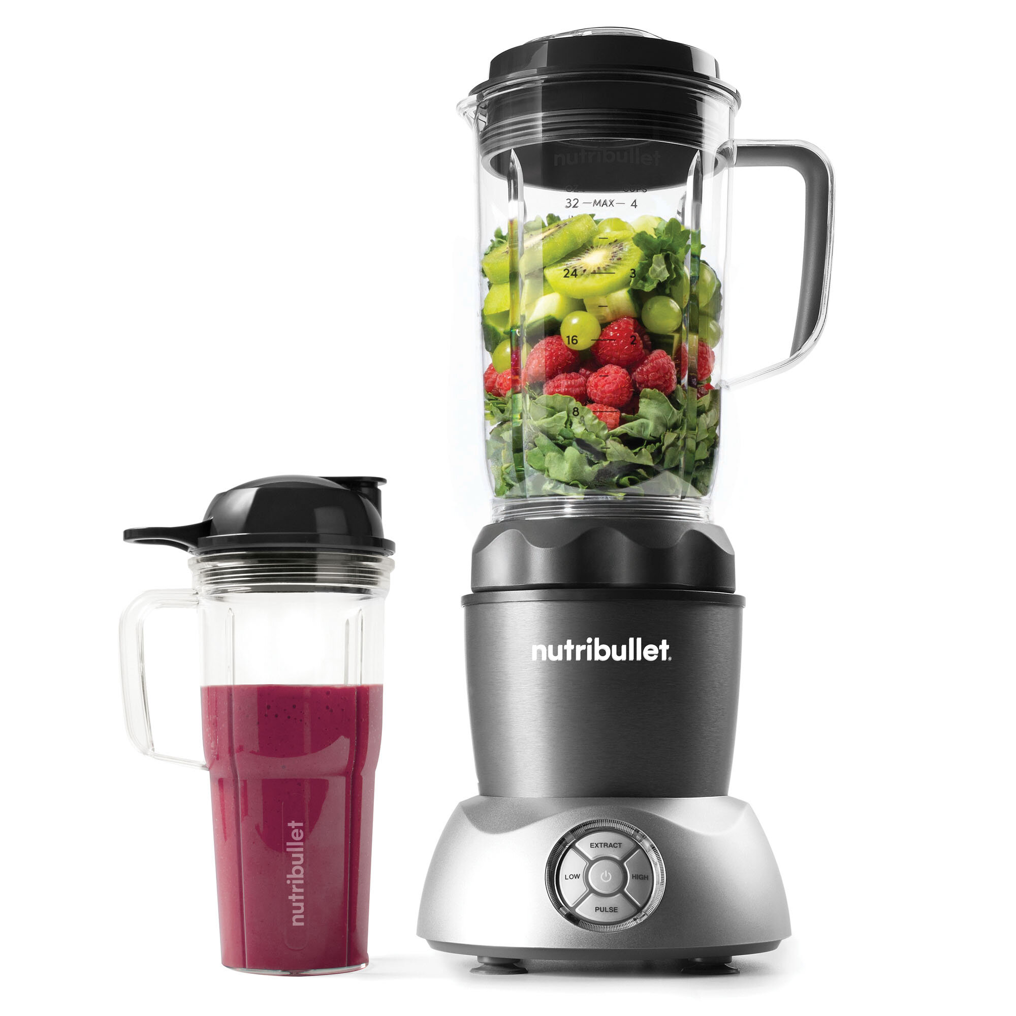 NutriBullet 8-Piece Magic Bullet Superfood Nutrition Extractor