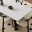 Ensemble de table à manger rectangulaire French French-102627690