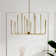 Jassel 12 - Light Chandelier(40")