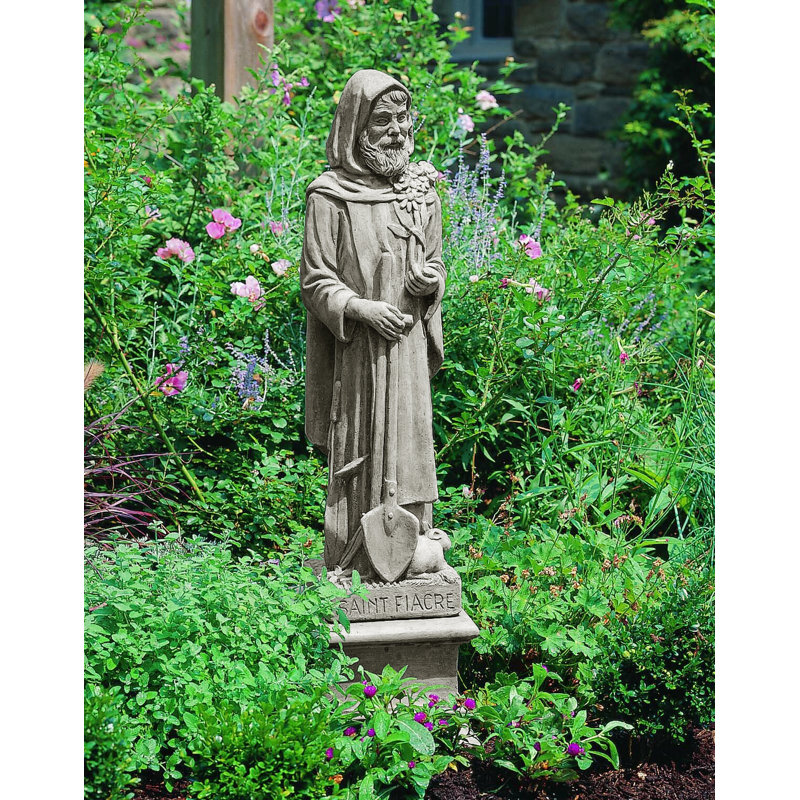 Statue st. fiacre, Naturel