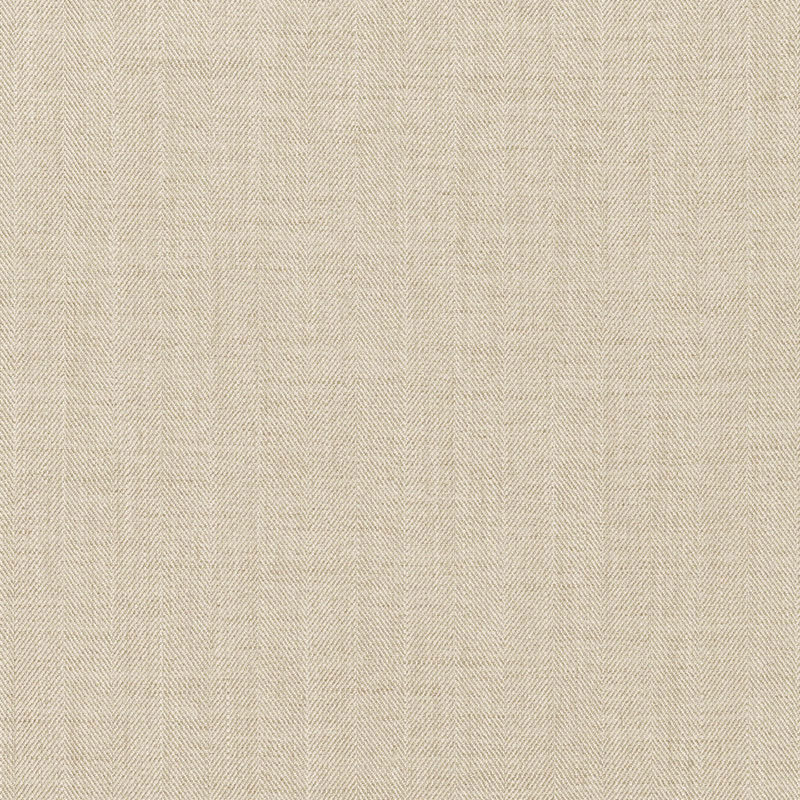 Tissu Watou à chevrons, Grège