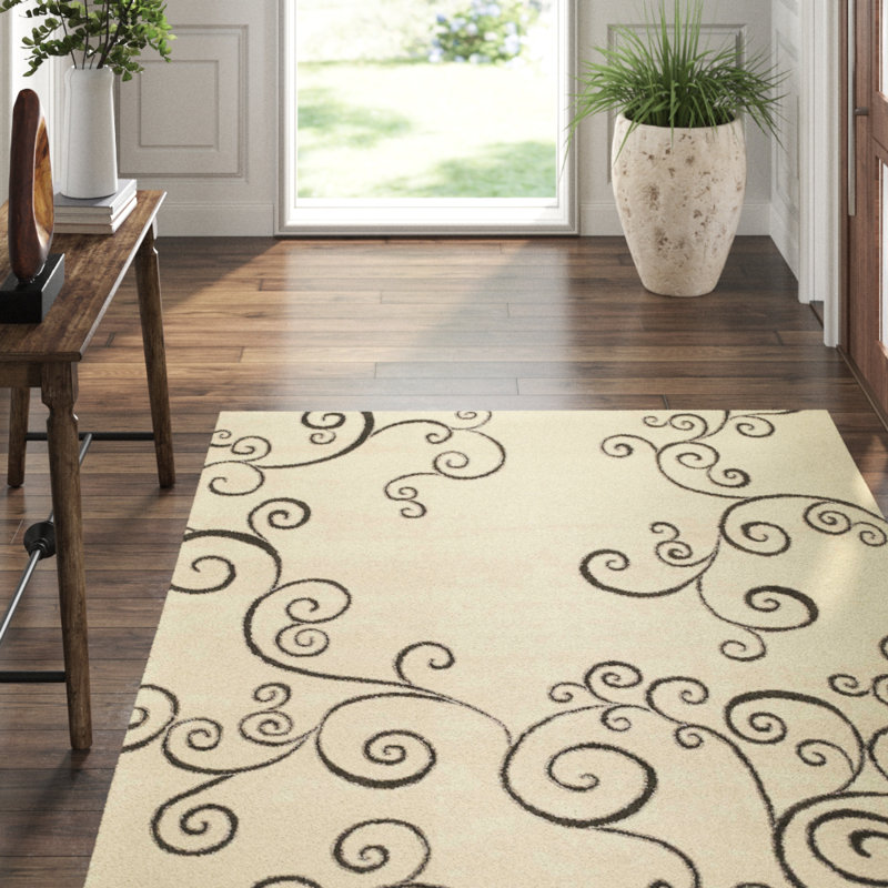 Zephyr Abstract Area Rug, Rectangle 12' x 16'