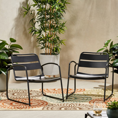 Iron CHAIR set of 2