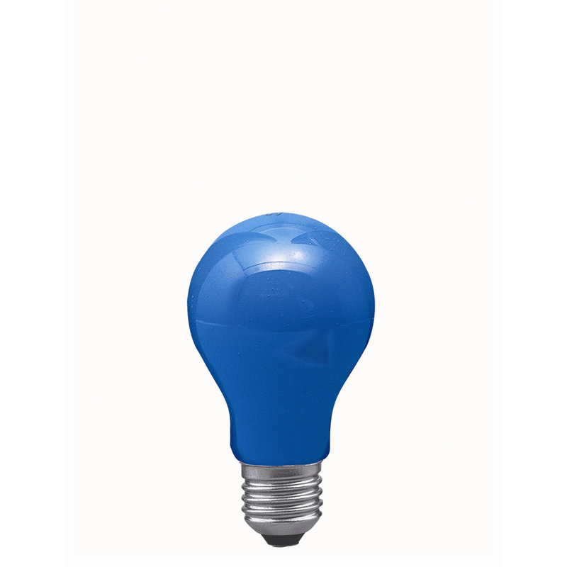 Incandescent Light Bulb, Yellow, 40 W