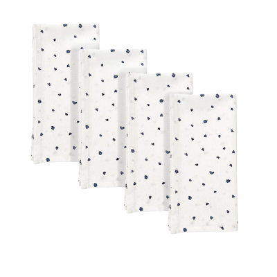 Lenox Blue Bay Dot 19"x19" Napkins