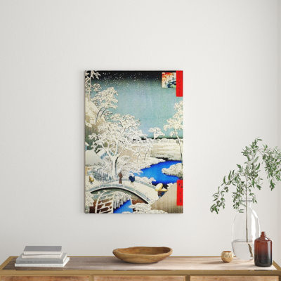 Hiroshige Utagawa - Wrapped Canvas Print
