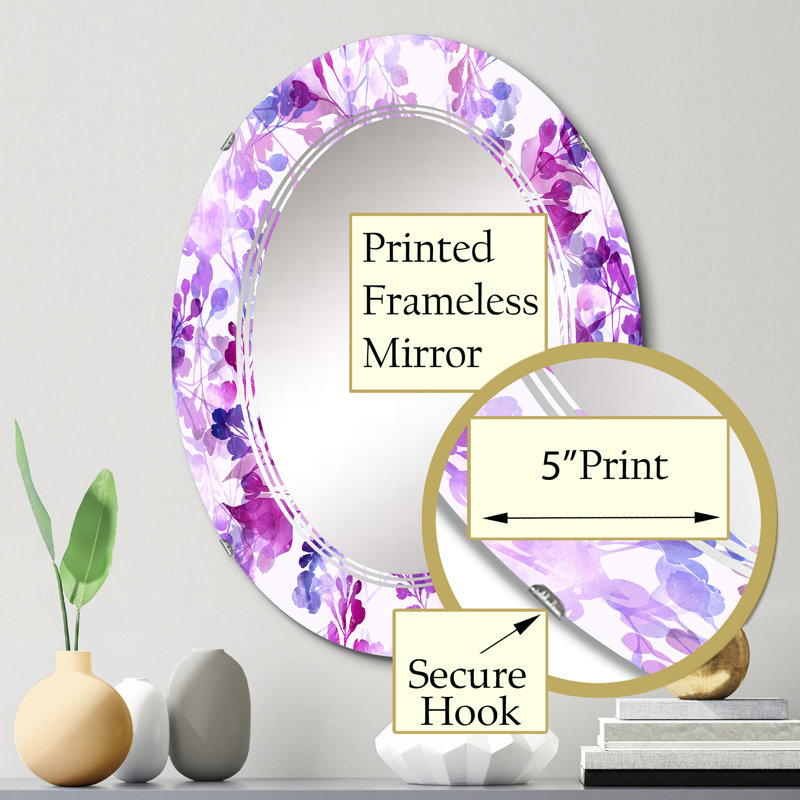 Miroir mural Branches Limbs, 30 po x 20 po
