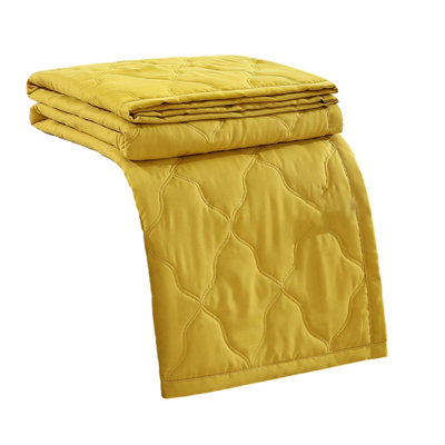 thermal blanket -friendly Plain Printed Washed Summer Quilt Ventilation Quilt