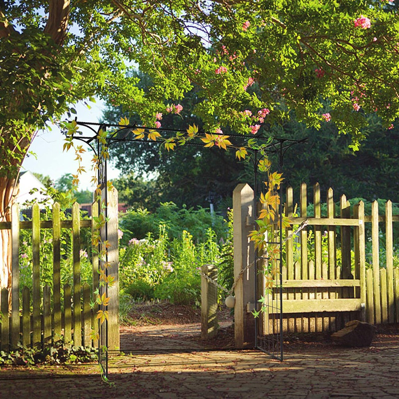 Tonnelle de jardin, arche arquée pour la fête de mariage, ...