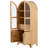 Elegant Arched Storage Pantry