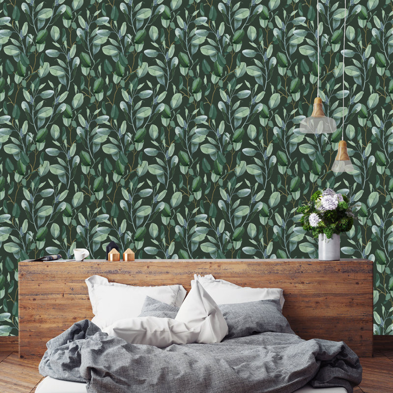 Peel & Stick Floral Roll, 16.67' L x 25" W
