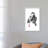 Cute Carlin by Péchane - Print on Canvas-2118475564-2118475567