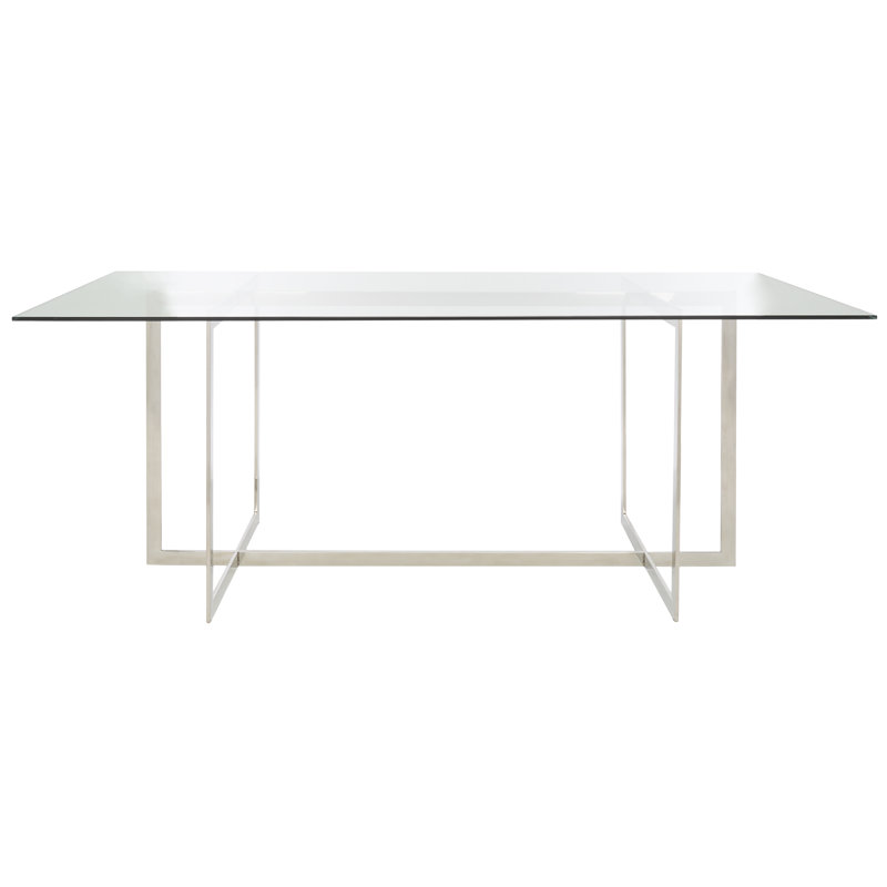 Table de salle à manger à tréteaux 78,75 Turner
