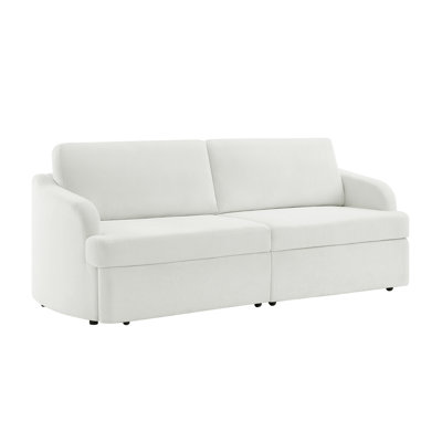 Serta Montana 91.3" Split Pull-Out Convertible Sofa