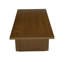 Table basse moderne 3 pièces - Design rectangulaire minimaliste et silhouette peu encombrante - Table de salon facile à assembler-2085525725