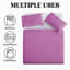 Ensemble de couvre-lit en microfibre embossée 3 pièces avec taies d'oreiller assorties-113737680-113737667