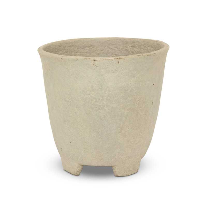 Olivos Paper Mache Vessel