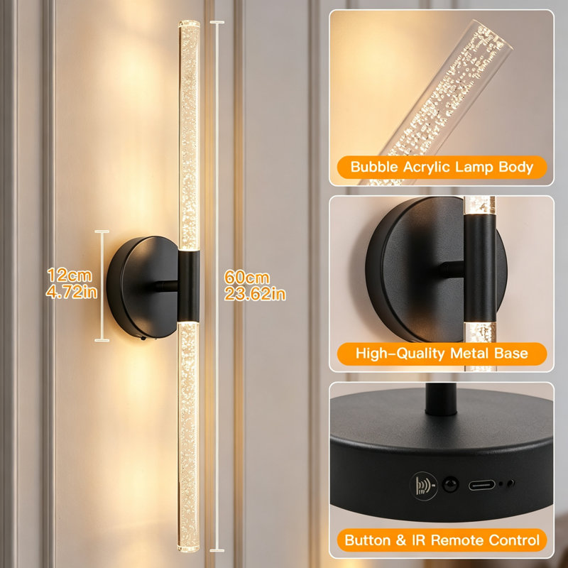 Wallchiere, Black, Lacquered