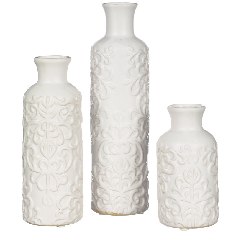 Ensemble de 3 vases de table Speedwell