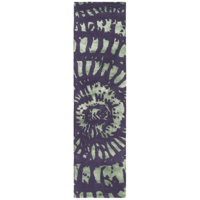 Laredo Hand Tufted Wool Abstract Rug