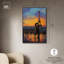 Toile romantique Tour Eiffel par Art Remedy-112538160-112538163-113670079