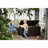 ToccoLeggero 29'' W 165 Gallons Water Resistant Polypropylene Lockable Deck Box in Brown