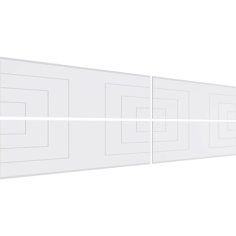 Panneau de lambris H 28 1/4 po x l 94 1/2 po x P 3/8 po