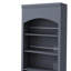Étagère de cuisine autoportante de 83,7 pouces de hauteur avec plateau en marbre, vitrine avec 5 tiroirs de rangement et tablettes réglables, gris Topmax-1217257236