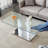 Glass Top Single Coffee Table-97800146