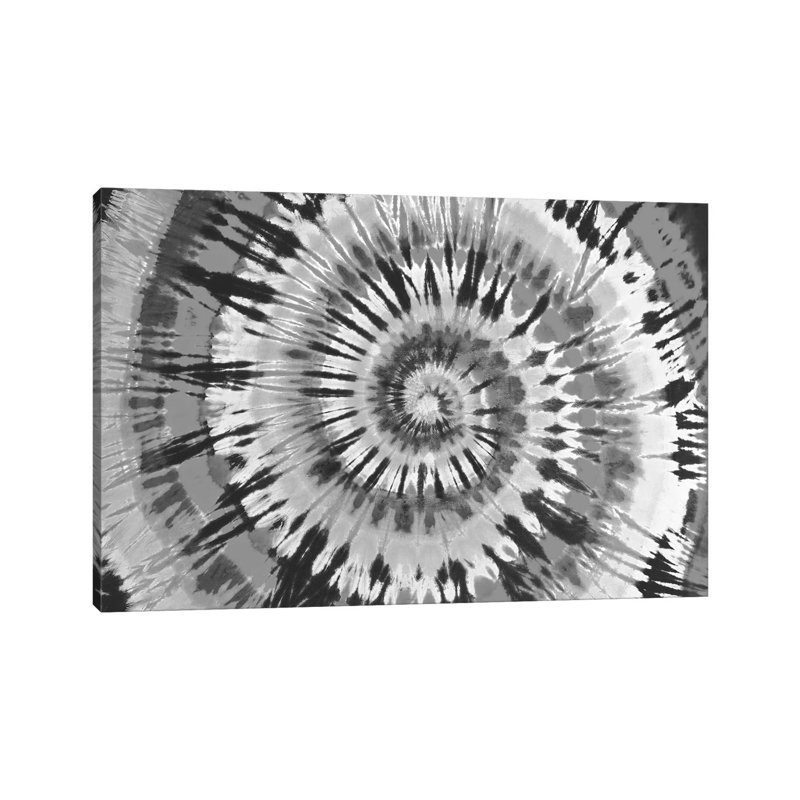 Tie Dye by Molly Kearns - Print on Canvas, Wrapped Canvas, 30.48cm H x 45.72cm W x 1.91cm D
