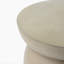 Table d'appoint d'extérieur, table de bout, table d'appoint avec plateau rond
