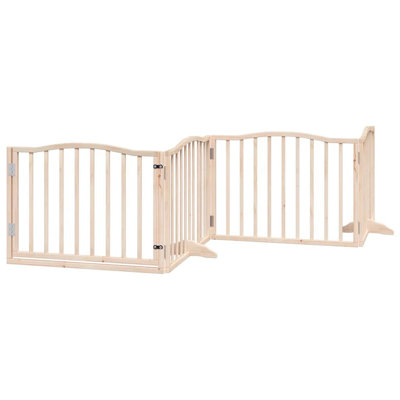 Deance Solid Wood Dog House Door