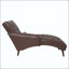 Chaise longue avec accoudoirs et coussins en bois massif-1729617065