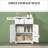 Elevated Design Floor Cabinet